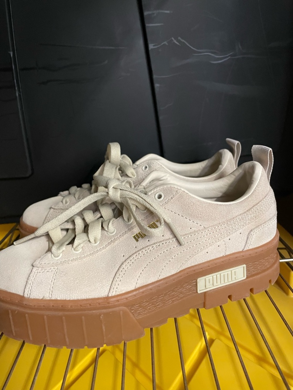 PUMA Mayze Oatmeal W size7.5